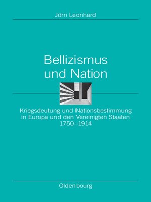 cover image of Bellizismus und Nation
